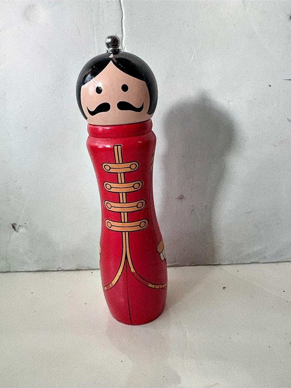 50th anniversary sergeant peppers band Wooden Soldier pepper mill